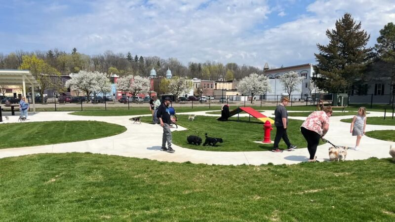 Ionia County dog park - Ionia, MI