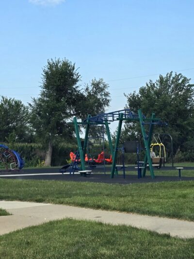 Hills Splash Pad Park - Iowa City, IA