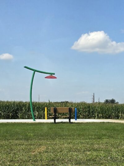 Hills Splash Pad Park - Iowa City, IA