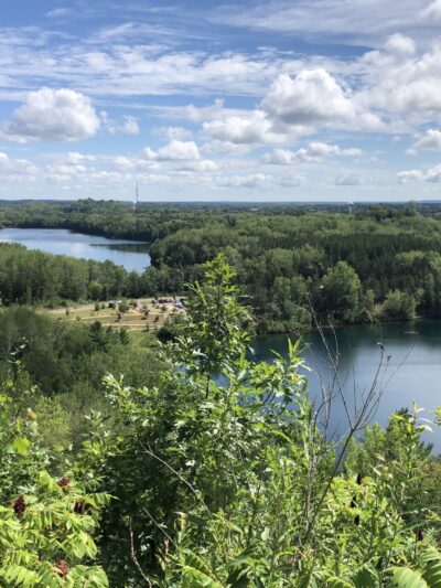 Cuyuna Country State Recreation Area Parking Lot - Ironton, MN