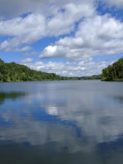 Cuyuna Country State Recreation Area Parking Lot - Ironton, MN
