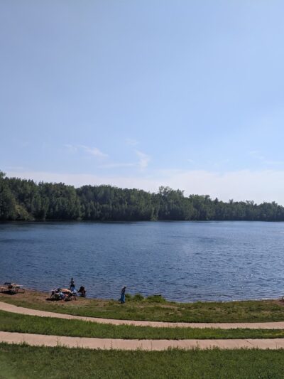 Cuyuna Country State Recreation Area Parking Lot - Ironton, MN