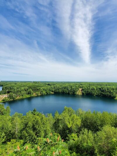 Cuyuna Lakes Mtn Bike Trails - Ironton, MN