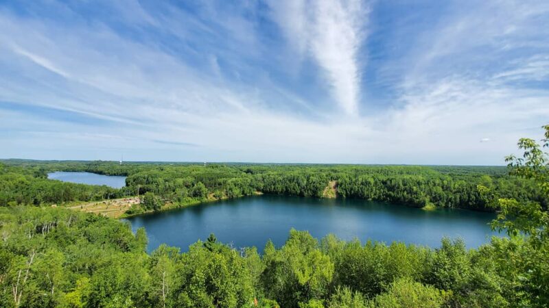 Cuyuna Lakes Mtn Bike Trails - Ironton, MN