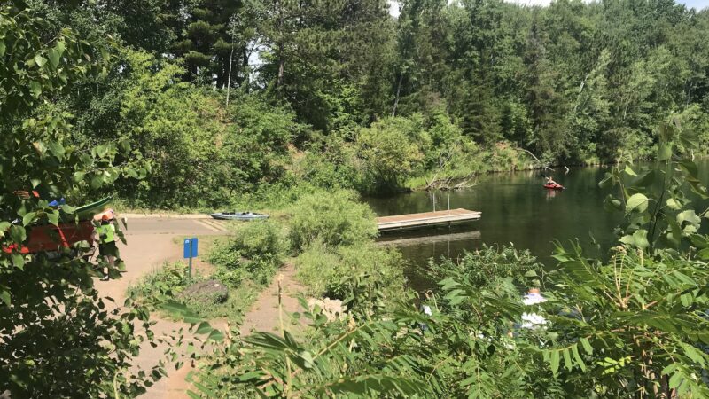 Cuyuna Lakes Mtn Bike Trails - Ironton, MN