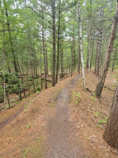 Cuyuna Lakes Mtn Bike Trails - Ironton, MN