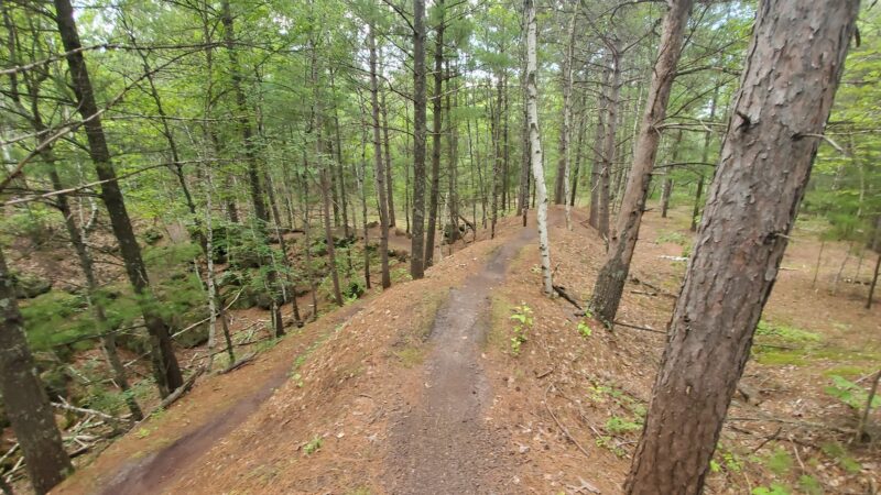 Cuyuna Lakes Mtn Bike Trails - Ironton, MN