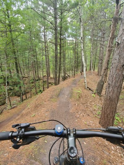 Cuyuna Lakes Mtn Bike Trails - Ironton, MN