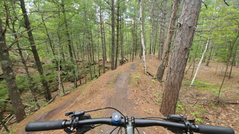 Cuyuna Lakes Mtn Bike Trails - Ironton, MN
