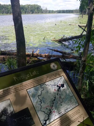 Portage Lake Trail - Ironton, MN