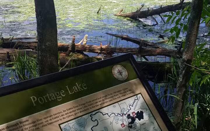 Portage Lake Trail - Ironton, MN