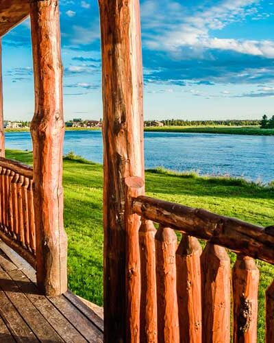 Angler's Lodge & Riverfront Restaurant - Island Park, ID