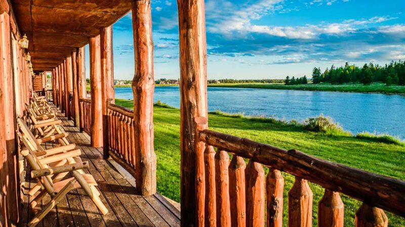 Angler's Lodge & Riverfront Restaurant - Island Park, ID