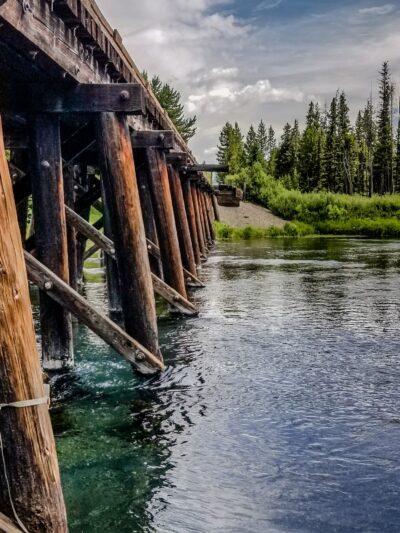 Big Springs Boating Launch - Island Park, ID