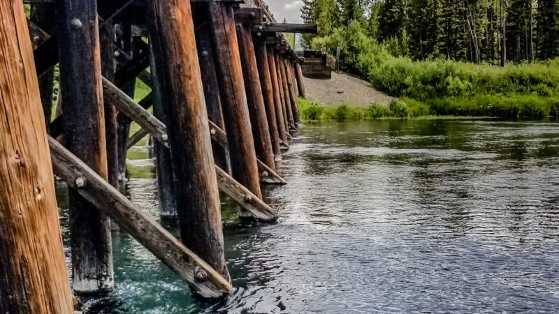 Big Springs Boating Launch - Island Park, ID