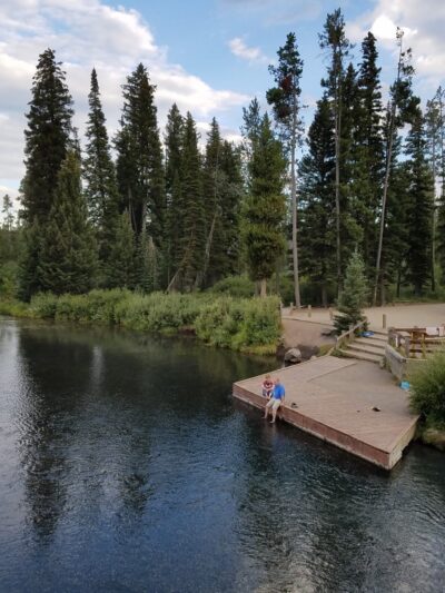 Big Springs Boating Launch - Island Park, ID
