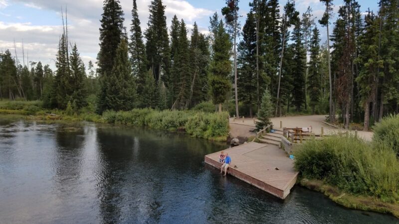 Big Springs Boating Launch - Island Park, ID