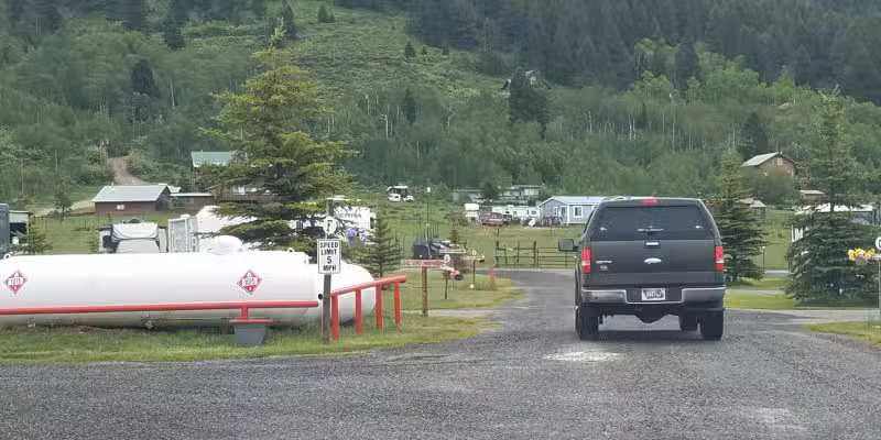 Exxon - Island Park, ID