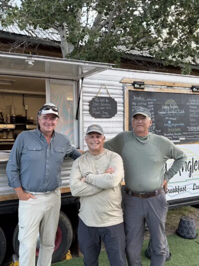 Happy Anglers - Island Park, ID