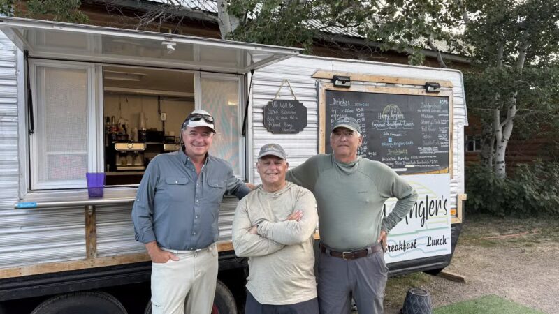 Happy Anglers - Island Park, ID