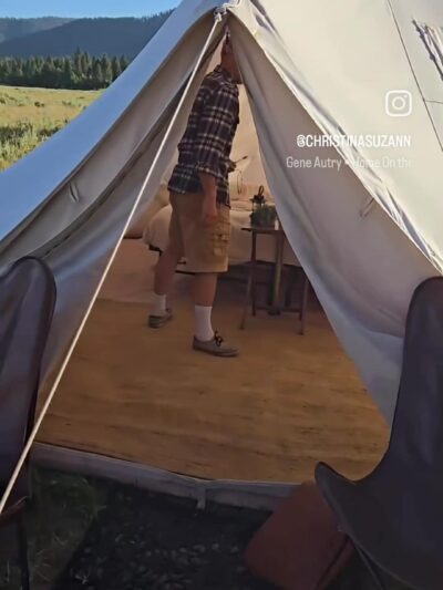 Wander Camp Yellowstone - Island Park, ID