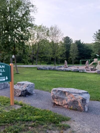 Marian Hartill Park - Ithaca, NY