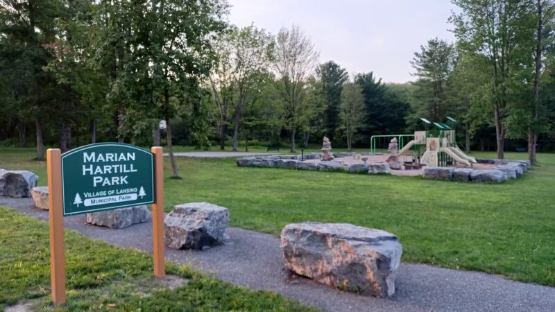 Marian Hartill Park - Ithaca, NY