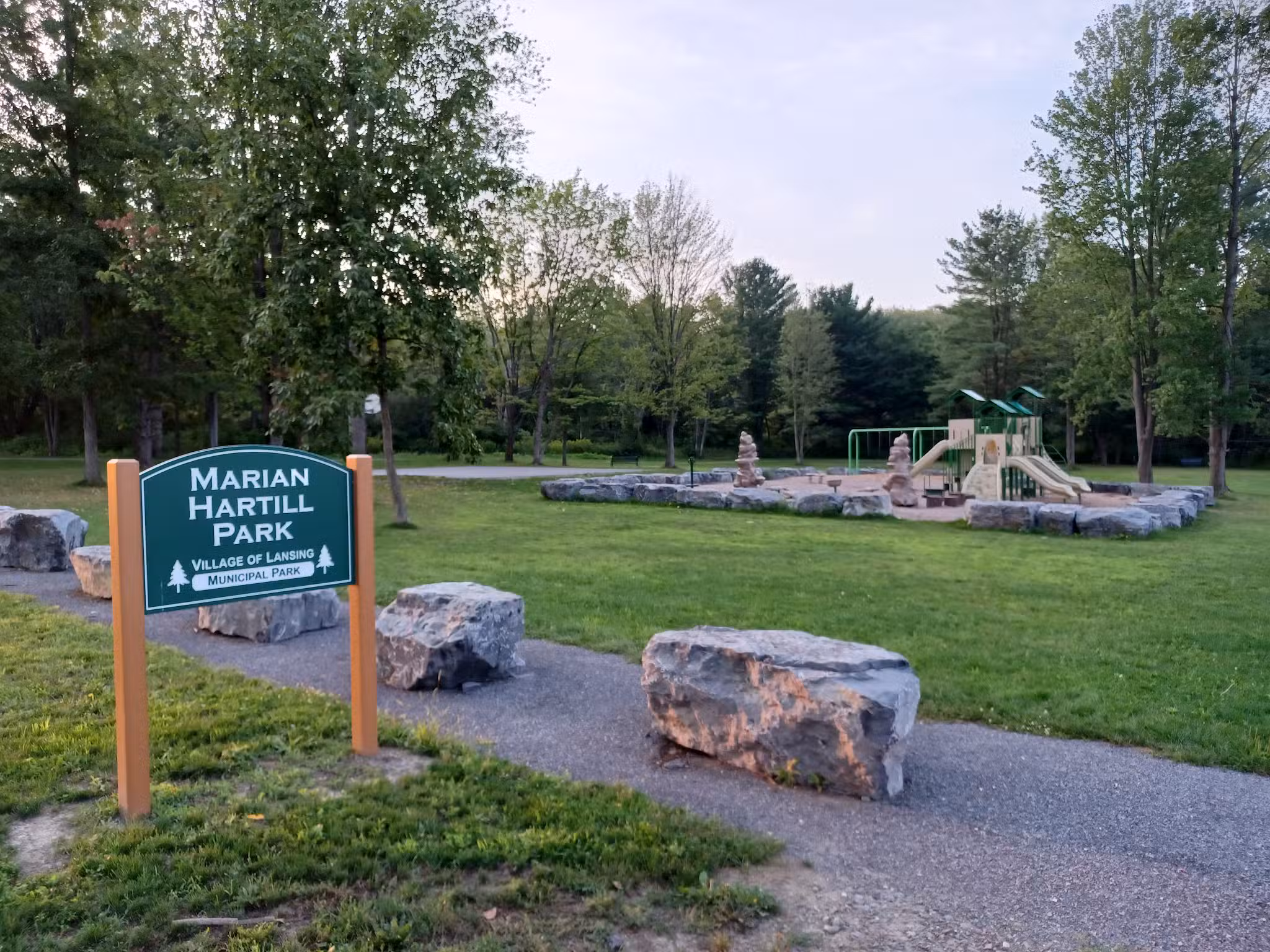 Marian Hartill Park - Ithaca, NY