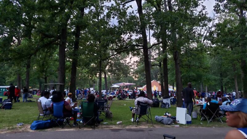 Battlefield Park - Jackson, MS