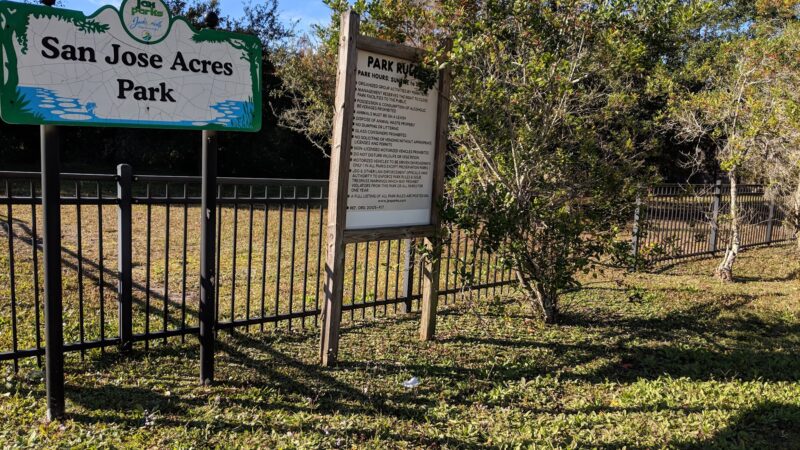 San Jose Acres Park - Jacksonville, FL