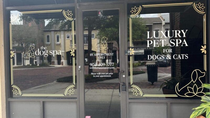 The Dog Spa in Tapestry Park - Jacksonville, FL