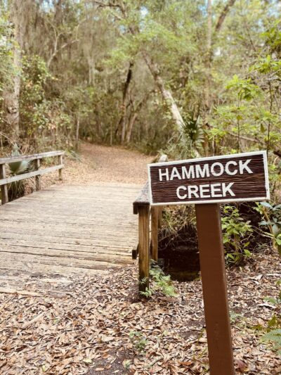 Timucuan Preserve parking for trails - Jacksonville, FL