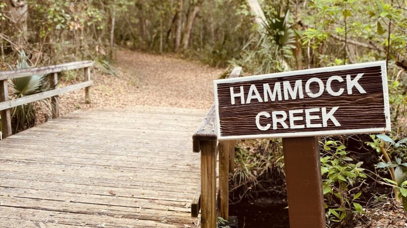 Timucuan Preserve parking for trails - Jacksonville, FL