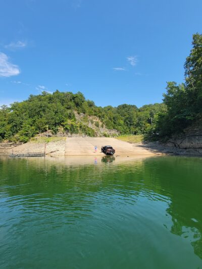 Lake Cumberland State Park Boat Ramp - Jamestown, KY