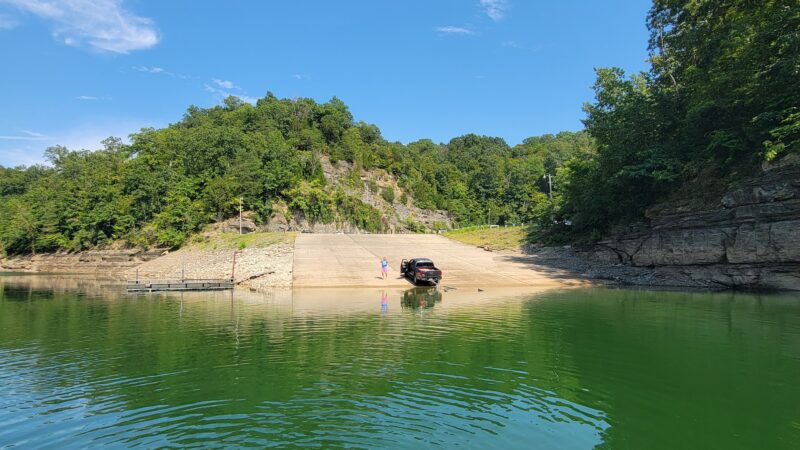 Lake Cumberland State Park Boat Ramp - Jamestown, KY