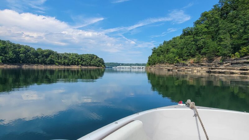 Lake Cumberland State Park Boat Ramp - Jamestown, KY