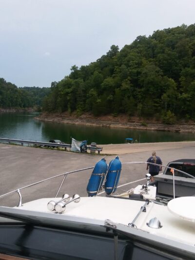 Lake Cumberland State Park Boat Ramp - Jamestown, KY