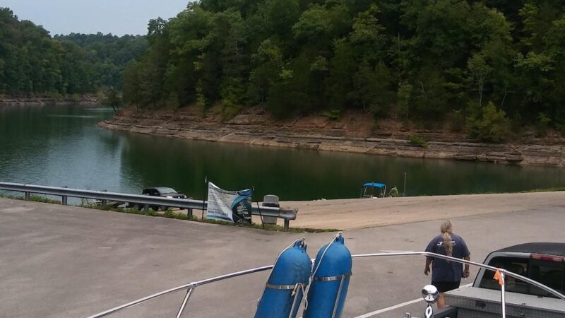 Lake Cumberland State Park Boat Ramp - Jamestown, KY