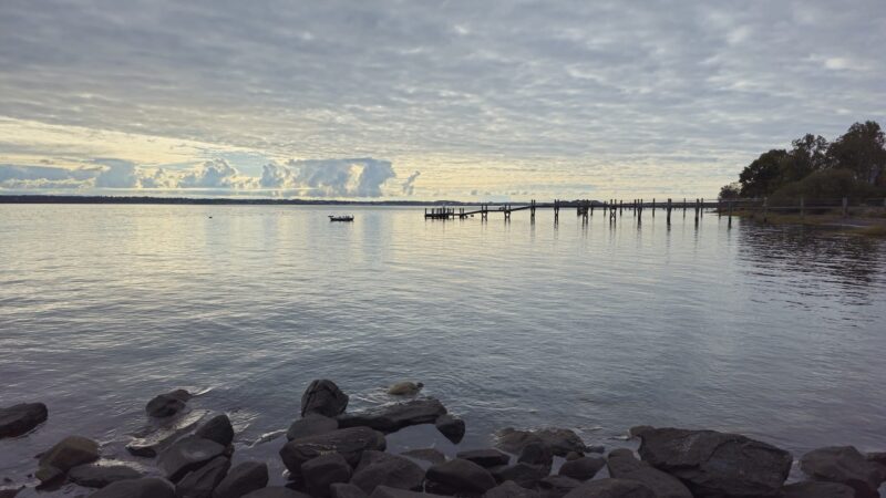 Park Dock Waterfront Public Access Point - Jamestown, RI