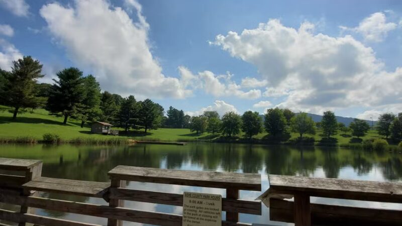 Ashe County Park Russ Blevins Shelter - Jefferson, NC