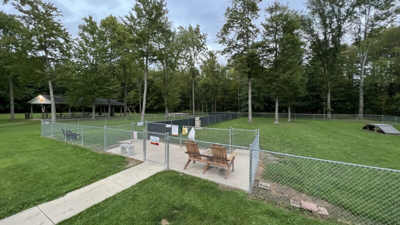 Jefferson Dog Park - Jefferson, OH