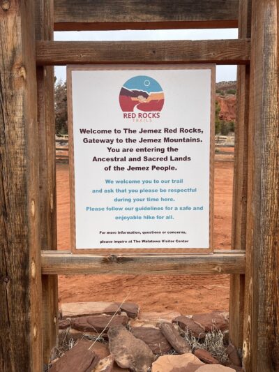 Red Rock Trail - Jemez Pueblo, NM