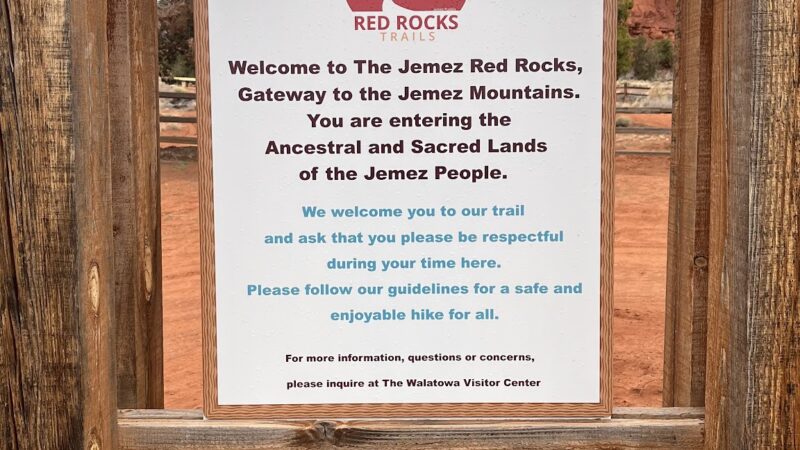 Red Rock Trail - Jemez Pueblo, NM