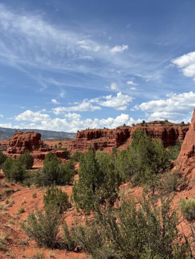 Red Rock Trail - Jemez Pueblo, NM
