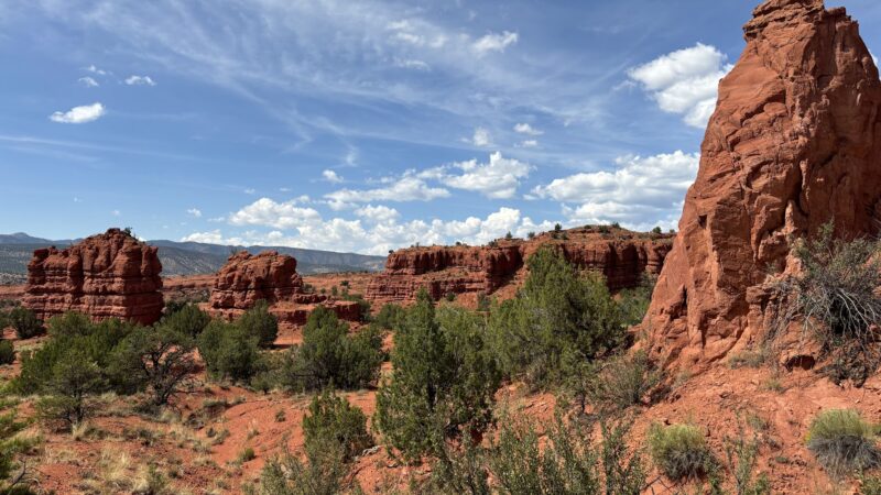 Red Rock Trail - Jemez Pueblo, NM