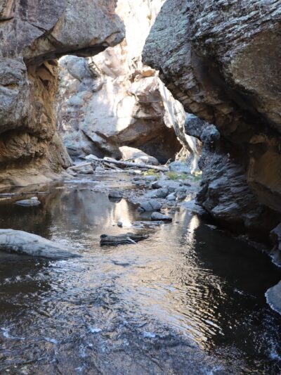 Jemez East River Slot Canyon - Jemez Springs, NM