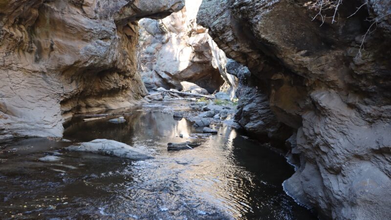 Jemez East River Slot Canyon - Jemez Springs, NM