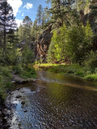 Jemez East River Slot Canyon - Jemez Springs, NM