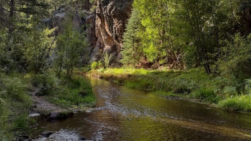 Jemez East River Slot Canyon - Jemez Springs, NM