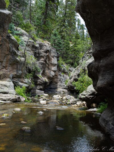 Jemez East River Slot Canyon - Jemez Springs, NM